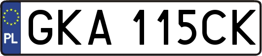 GKA115CK