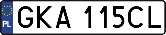 GKA115CL