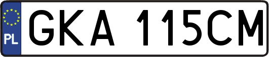 GKA115CM