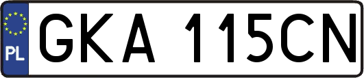GKA115CN