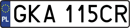 GKA115CR