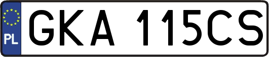 GKA115CS