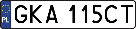GKA115CT