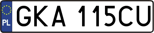 GKA115CU