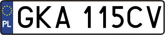 GKA115CV