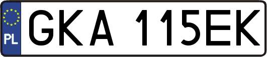 GKA115EK