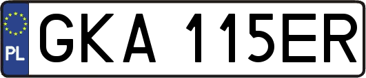 GKA115ER