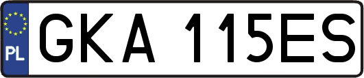 GKA115ES