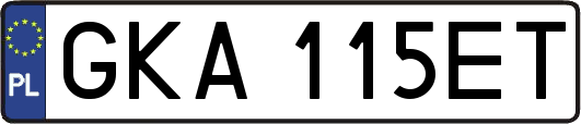 GKA115ET