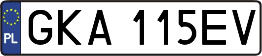 GKA115EV