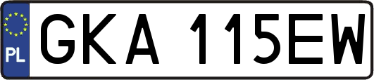 GKA115EW