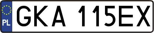GKA115EX