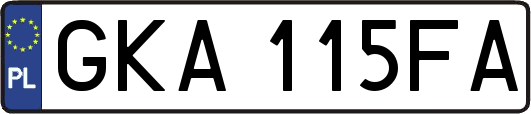 GKA115FA