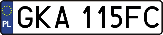 GKA115FC