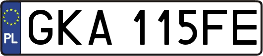 GKA115FE