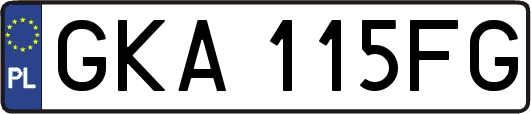 GKA115FG