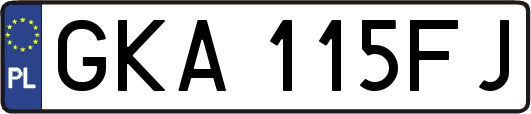 GKA115FJ