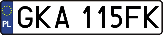 GKA115FK