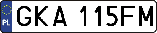 GKA115FM