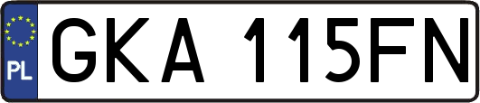 GKA115FN