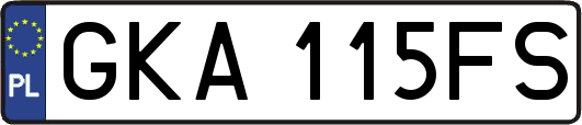 GKA115FS