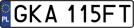 GKA115FT