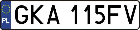 GKA115FV