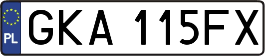 GKA115FX