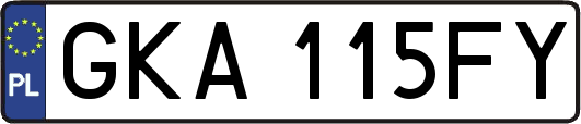 GKA115FY