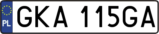 GKA115GA