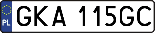 GKA115GC