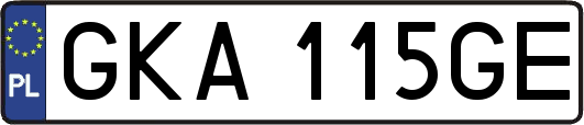 GKA115GE