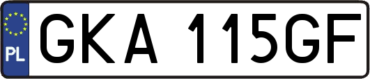 GKA115GF