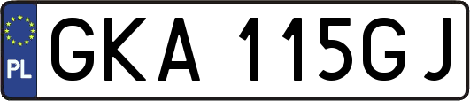GKA115GJ