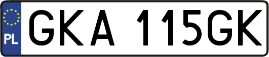 GKA115GK