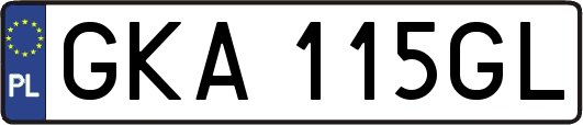 GKA115GL