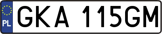 GKA115GM