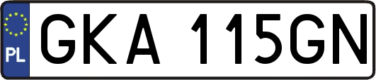 GKA115GN