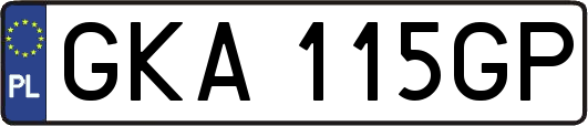 GKA115GP