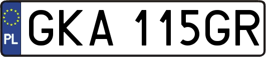 GKA115GR