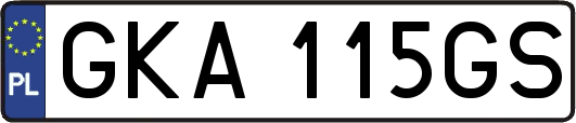 GKA115GS