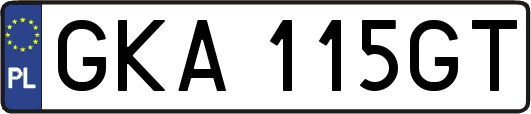 GKA115GT