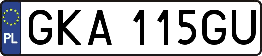 GKA115GU