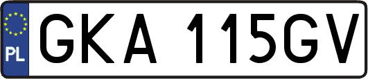GKA115GV