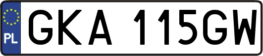 GKA115GW