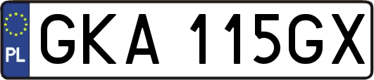 GKA115GX