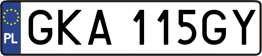 GKA115GY