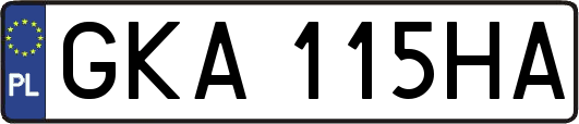 GKA115HA