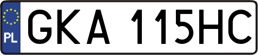 GKA115HC