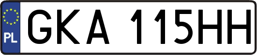 GKA115HH